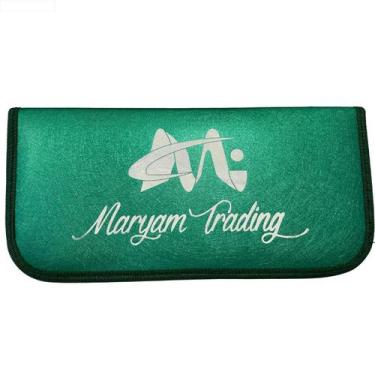 Imagem de Estojo Para Tesouras Profissionais 4 Peças Maryam Trading Verde
