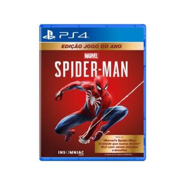Imagem de Jogo Spider-Man Game of The Year Edition PS4 - Insomniac, PS4
