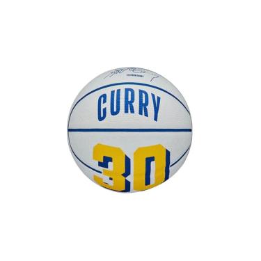 Imagem de Mini Bola de Basquete Curry Tamanho 3 Nba Player Icon Outdoor Treino Coleção Wilson