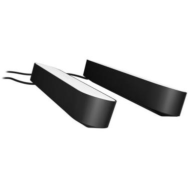Imagem de Philips Hue Play Light Bar Doublepack Color Ambiance Smart, Preto