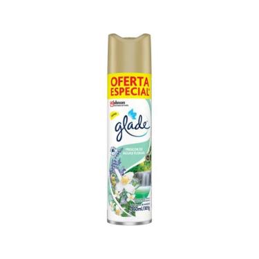 Imagem de Desodorizador Glade Aerossol Frescor de Águas Florais 360ml