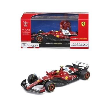 Imagem de Miniatura 1:43 F1 2025 Ferrari SF25 44 Hamilton - Burago