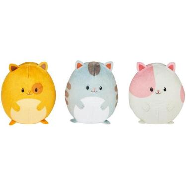 Imagem de 3 Pelúcias De Hamster Kitties - Gabbys Dollhouse - Sunny Brinquedos, C