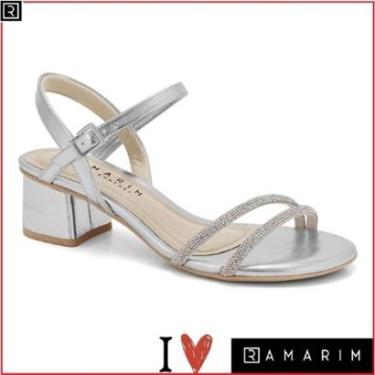Imagem de Sandália Ramarim Aurora Boreal 24-5122 -Feminino