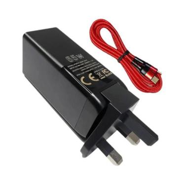 Imagem de Carregador PD De 65W Tipo-C Para Ferro De Solda Pine64 TS101 E Celular