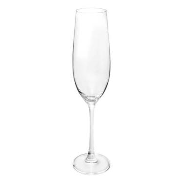 Imagem de Taça De Champagne De Cristal Ecologico Bohemia Columba 260ml - Wolff