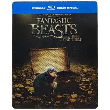 Imagem de Animais Fantásticos Steelbook [Blu-ray]