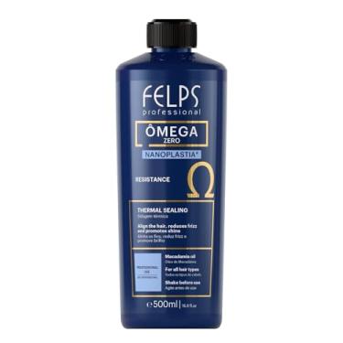 Imagem de Escova Progressiva Omega Zero Unique Nanoplastia Resistance 500ml