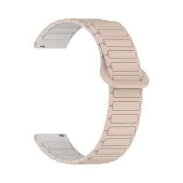 Imagem de Pulseira De Silicone Magnética Macia Amazfit Helio Sport - Acessório D