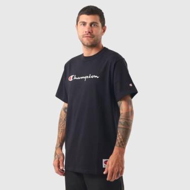 Imagem de Camiseta champion life script logo emb, G