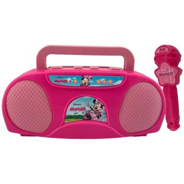 Imagem de Boombox Karaoke Infantil Minnie