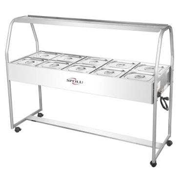 Imagem de Buffet Térmico Spolu 10 Cubas 220V SPL-512