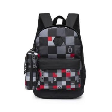 Imagem de Mochila Casual Escolar Reforçada Faculdade Masculina 19 Litros-Masculino