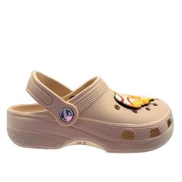 Imagem de Babuche Infantil Meninos Leve Crocss Confortável Yvate-Masculino