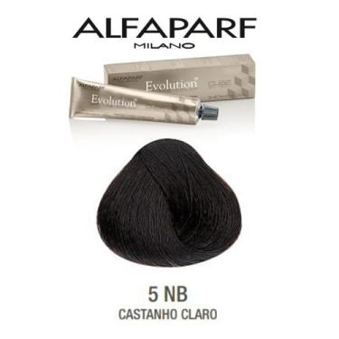 Imagem de Coloração Evolution Alfaparf nº5NB - Castanho Claro