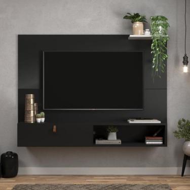 Imagem de Painel para TV até 50 Polegadas 123cmx90cm 1 Porta Alca Sintética Cali