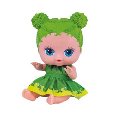 Imagem de Boneca Coleção Frutinhas com cheiro Limão Brinquedos Infantil Cotiplas