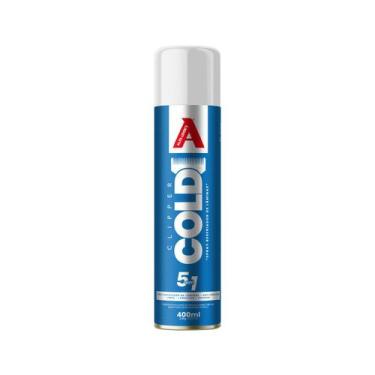 Imagem de Resfriador de lâminas clipper cold 5 em 1 - alfa look's 400 ml