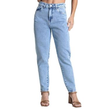 Imagem de Calça Jeans Sawary Mom - 282474 - Azul 46-Feminino