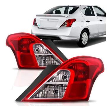 Imagem de Lanterna Traseira Nissan Versa  / 11 a 19 - Lado Esquerdo (Motorista) 