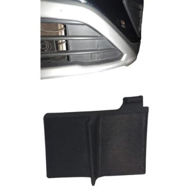 Imagem de Tampa Reboque Parachoque Dianteiro Grade Inferior Esquerdo T-Cross 202