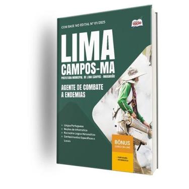 Imagem de Apostila Prefeitura de Lima Campos-MA - Agente de Combate a Endemias -