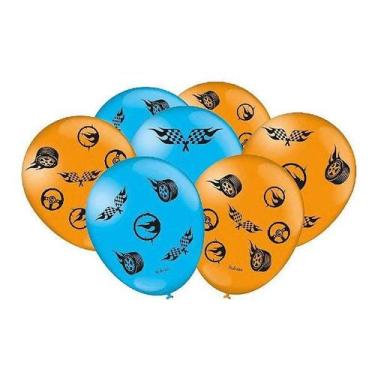 Imagem de Balao 9" Hot Wheels C/25 Festcolor