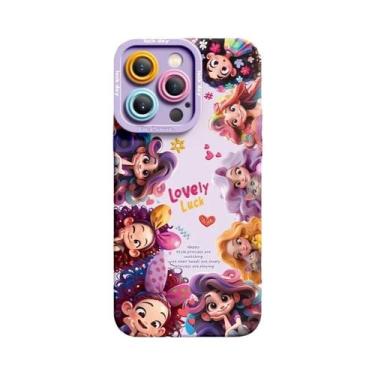 Imagem de Capa Deluxe De Silicone Colorida Para iPhone pro Max 16 15 14 13 12 11