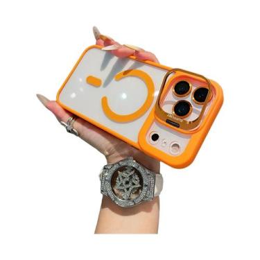 Imagem de Capa Transparente Com Carregamento Sem Fio Para iPhone 17 pro Max 16 1