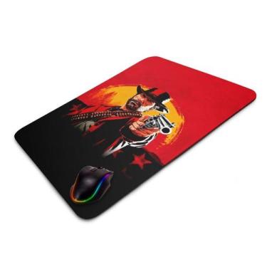 Imagem de Mouse pad Gamer Red Dead Redemption MOD6 - Starnerd