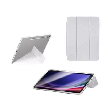 Imagem de Capa Para Samsung Tab S10 FE plus Com Suporte Para Lápis, Capa Traseir