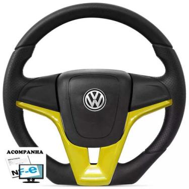 Imagem de Volante Esportivo Gol G5 G4 G3 G2 Quadrado Saveiro Surf Parati Santana