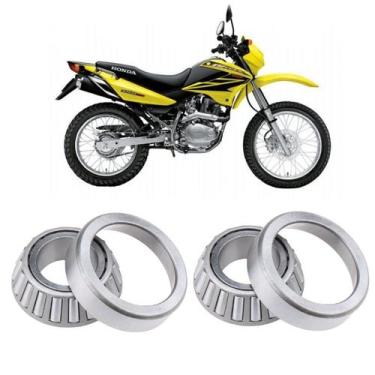 Imagem de Rolamento Caixa Direção Honda NXR 150 Bros 2009 até 2014 - HGF