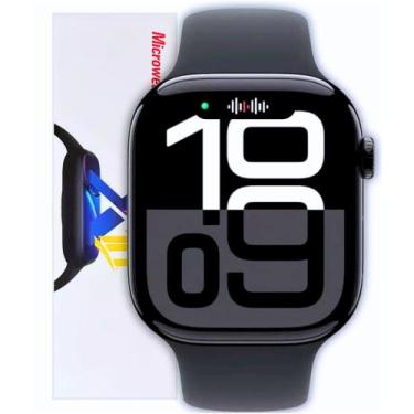 Imagem de Smartwatch S10 Pro Microwear com ChatGPT Tradutor Original - 01Smart, 