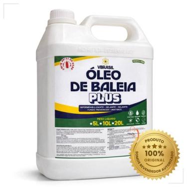 Imagem de Impermeabilizante Óleo De Baleia Plus 5 Litros Resina Seladora Base Ág