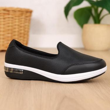 Imagem de Tênis Modare Original Feminino Conforto Extremo Moderno Preto-Feminino