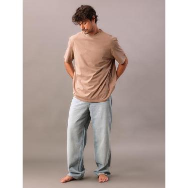 Imagem de Camiseta Manga Curta Calvin Klein JeansOversized Calvin Klein Manga-Masculino