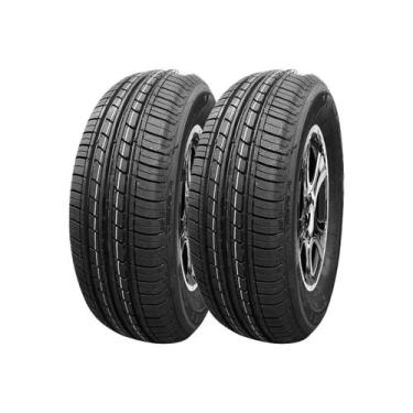 Imagem de kit 2 Pneus Aro 14 Rotalla 175/75 R14 87T Radial 109