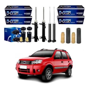 Imagem de Amortecedor Dianteiro Traseiro Ecosport 4x2 2.0 2009 A 2012 - Nakata