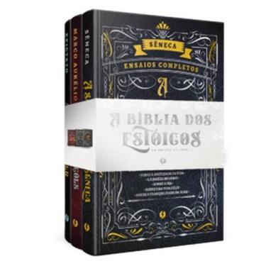 Imagem de A Bíblia dos Estoicos  Edição de Luxo: Inclui edições em capa dura das