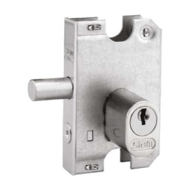 Imagem de Fechadura para Porta de Vidro 2001 Cilindro Oval com Chave para Modelo