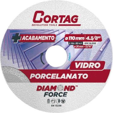 Imagem de Disco de Corte Diamantado, 110 mm, 62.796 Cortag OstenVonder