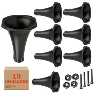 Imagem de Kit 10 Corneta LC 14-25 Som Automotivo Com Parafusos Atacado - PERMAK