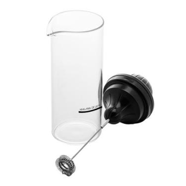 Imagem de Mixer Multiuso com Copo de Vidro Borossilicato Preto 450ml - Wolff