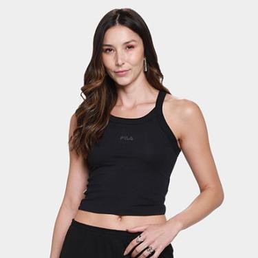 Imagem de Regata Fila Ribbed Letter Feminina-Feminino