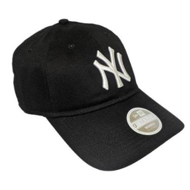 Imagem de Boné New Era 9Twenty New York Yankees Girl Unissex - Preto-Unissex