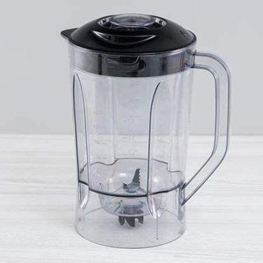 Imagem de Copo Original Britânia Diamante 800 Preto para Liquidificador Peça Gen