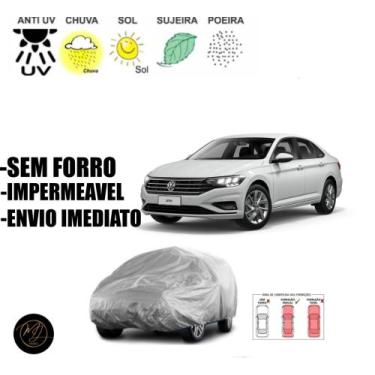 Imagem de Capa Automotiva para cobrir Carro JETTA SEM FORRO G - Impermeável e To