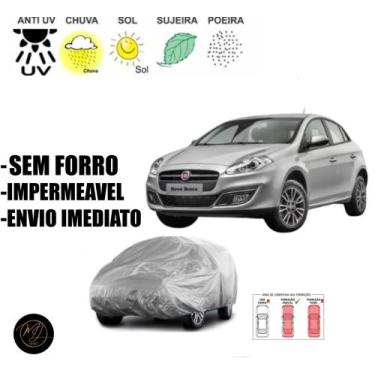 Imagem de Capa Automotiva para cobrir Carro FIAT BRAVO SEM FORRO M - Impermeável