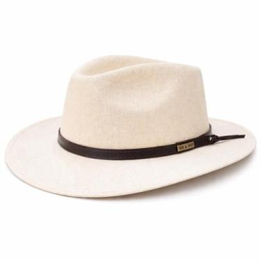 Imagem de Chapéu Lona Cru Bege Algodão Estilo Casual Resistente - SOL A SOL, p